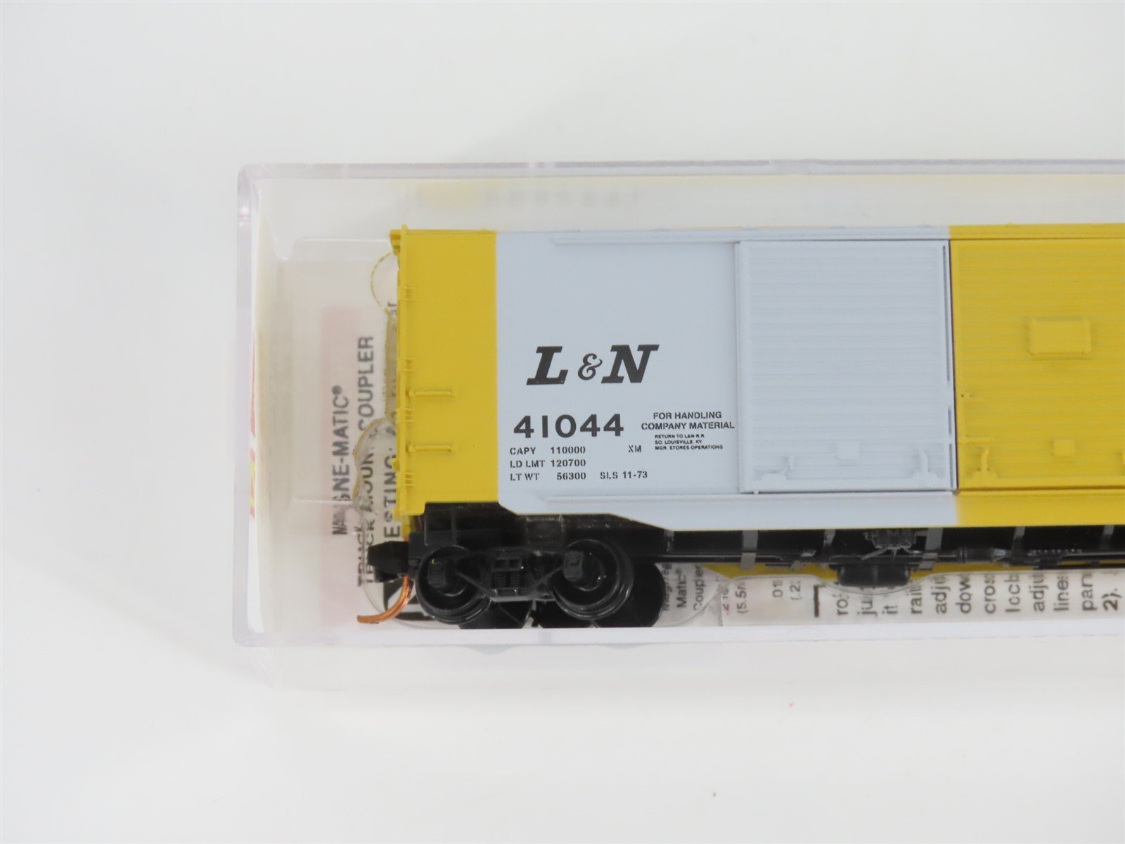 N Scale Micro-Trains MTL 07800140 L&N Louisville & Nashville 50' Box Car #41044