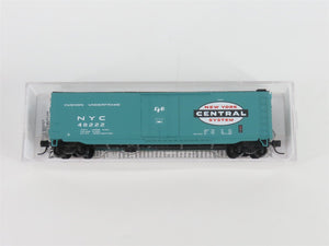 N Scale Micro-Trains MTL 03200550 NYC New York Central System 50' Box Car #48222