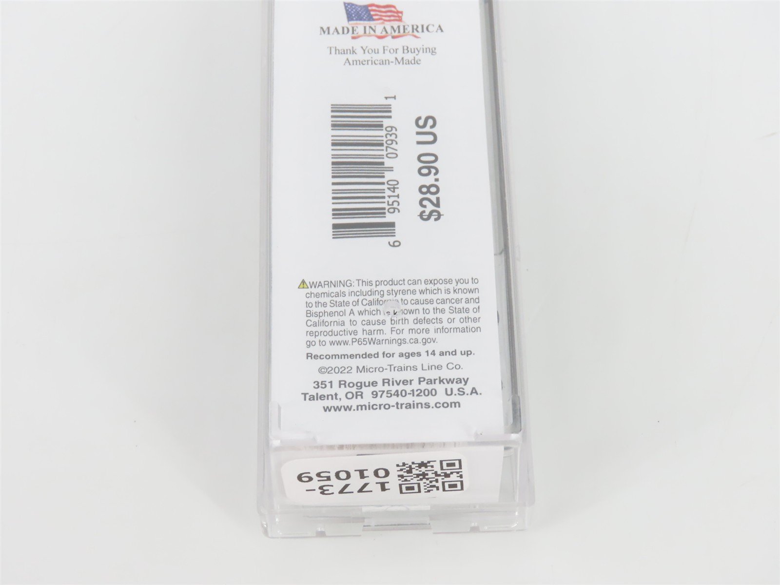 N Scale Micro-Trains MTL 03200550 NYC New York Central System 50' Box Car #48222