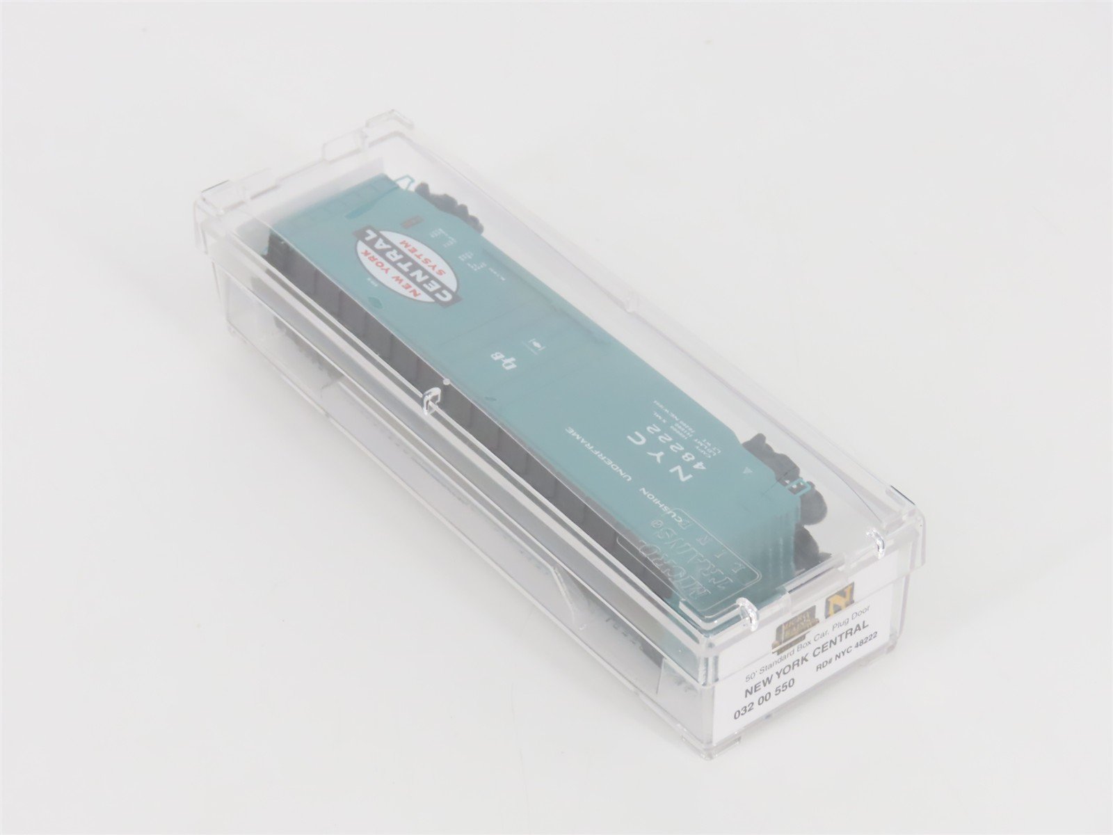 N Scale Micro-Trains MTL 03200550 NYC New York Central System 50' Box Car #48222
