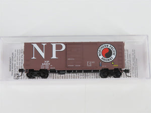 N Scale Micro-Trains MTL 07300320 NP Northern Pacific 40' Box Car #45617