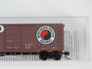 N Scale Micro-Trains MTL 07300320 NP Northern Pacific 40' Box Car #45617