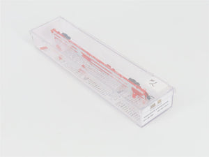 N Scale Micro-Trains MTL 07100592 PW Providence & Worcester 89' Flat Car #105519