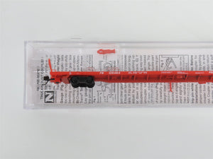 N Scale Micro-Trains MTL 07100591 PW Providence & Worcester 89' Flat Car #105464