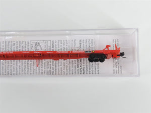 N Scale Micro-Trains MTL 07100591 PW Providence & Worcester 89' Flat Car #105464