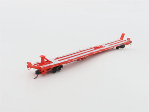 N Scale Micro-Trains MTL 07100591 PW Providence & Worcester 89' Flat Car #105464