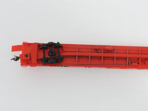 N Scale Micro-Trains MTL 07100591 PW Providence & Worcester 89' Flat Car #105464