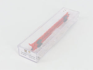 N Scale Micro-Trains MTL 07100591 PW Providence & Worcester 89' Flat Car #105464