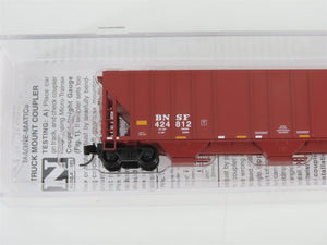 N Scale Micro-Trains MTL 09900351 BNSF Railway 3-Bay Covered Hopper #424812