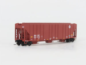 N Scale Micro-Trains MTL 09900351 BNSF Railway 3-Bay Covered Hopper #424812