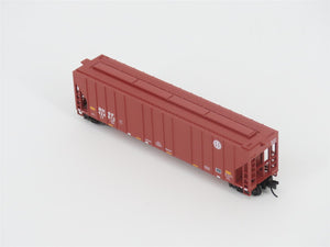N Scale Micro-Trains MTL 09900351 BNSF Railway 3-Bay Covered Hopper #424812