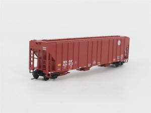 N Scale Micro-Trains MTL 09900351 BNSF Railway 3-Bay Covered Hopper #424812
