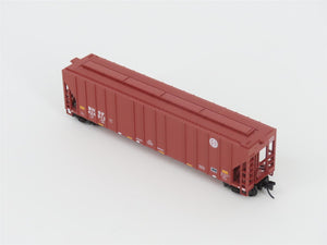 N Scale Micro-Trains MTL 09900351 BNSF Railway 3-Bay Covered Hopper #424812