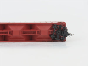 N Scale Micro-Trains MTL 09900351 BNSF Railway 3-Bay Covered Hopper #424812