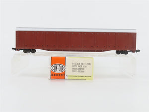 N Scale Con-Cor #0001-603000 Undecorated Tri-Level Auto Rack Car