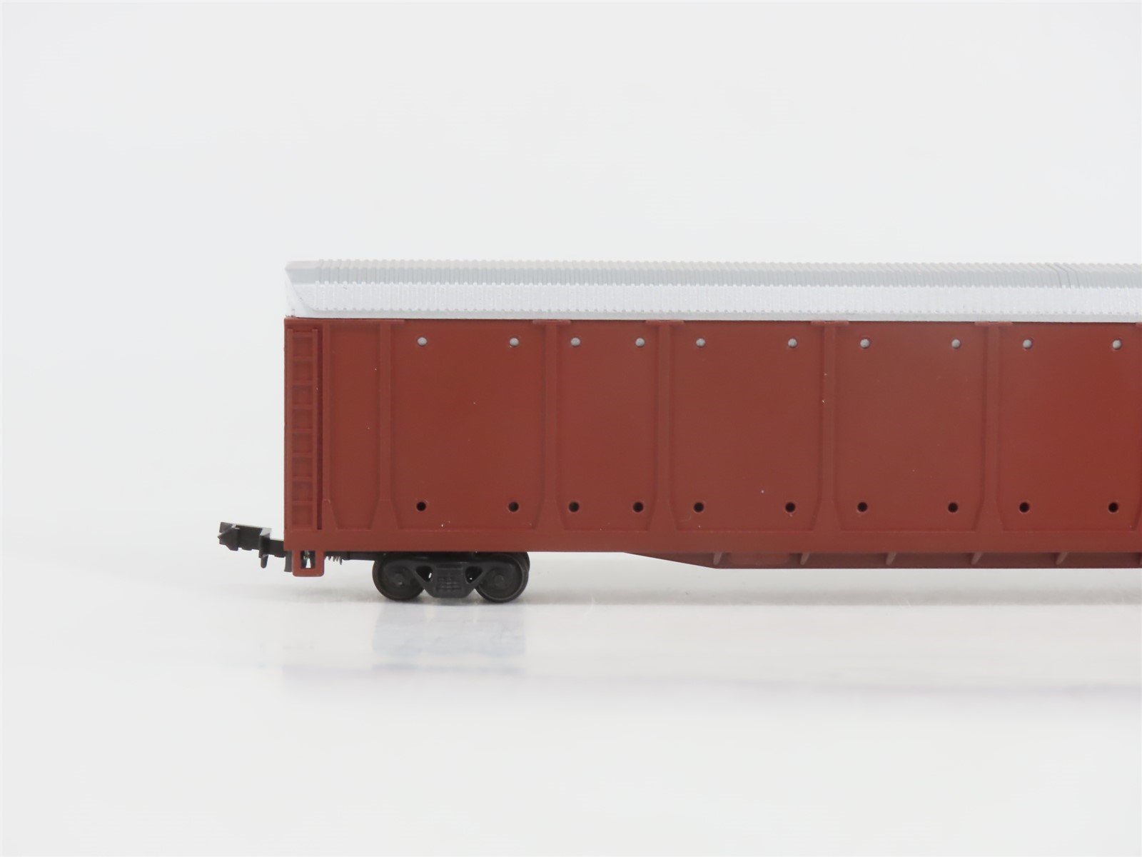 N Scale Con-Cor #0001-603000 Undecorated Tri-Level Auto Rack Car
