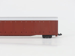 N Scale Con-Cor #0001-603000 Undecorated Tri-Level Auto Rack Car