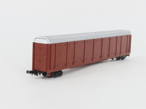 N Scale Con-Cor #0001-603000 Undecorated Tri-Level Auto Rack Car