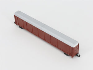 N Scale Con-Cor #0001-603000 Undecorated Tri-Level Auto Rack Car