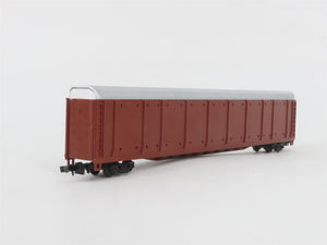 N Scale Con-Cor #0001-603000 Undecorated Tri-Level Auto Rack Car