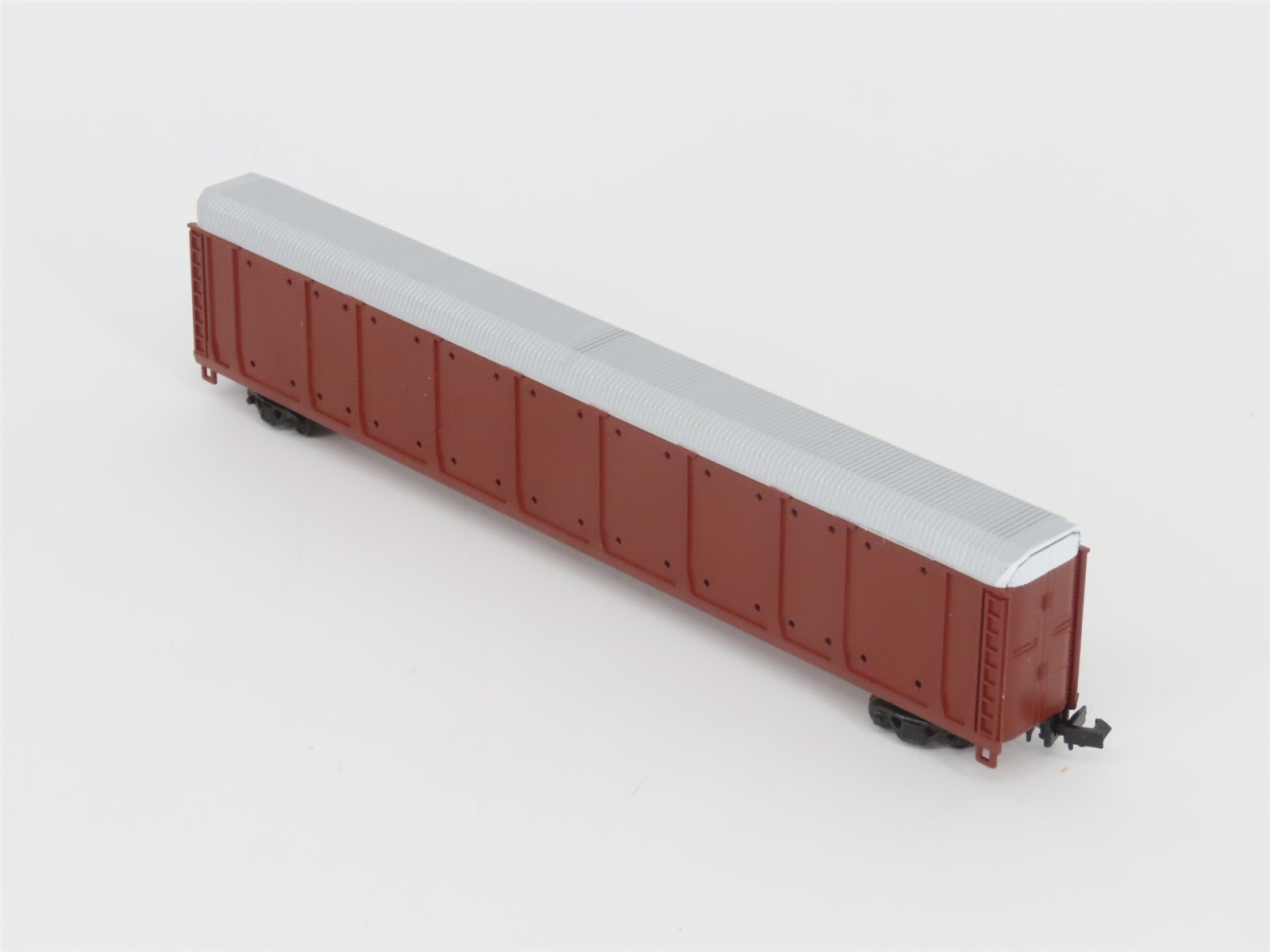 N Scale Con-Cor #0001-603000 Undecorated Tri-Level Auto Rack Car