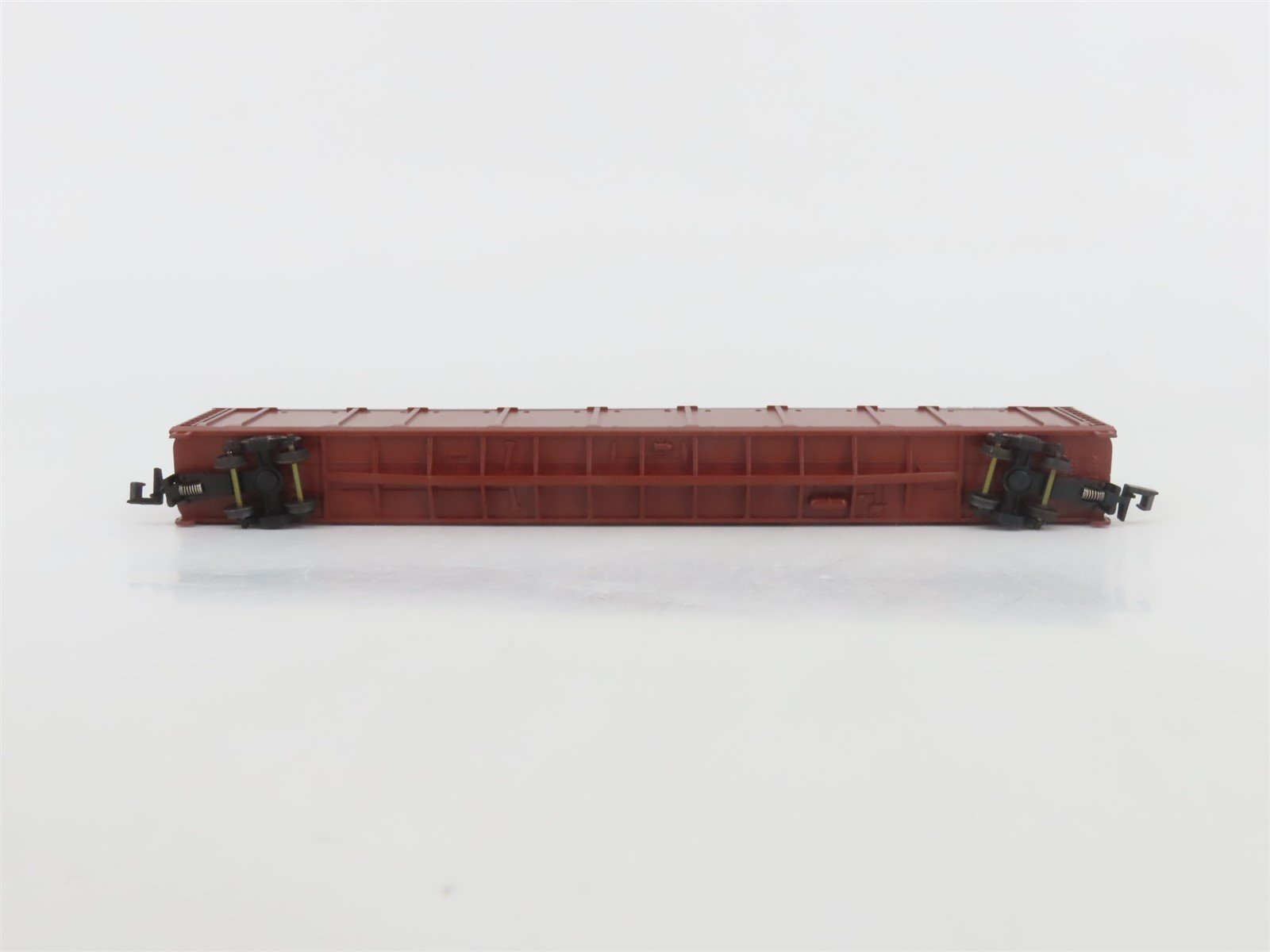 N Scale Con-Cor #0001-603000 Undecorated Tri-Level Auto Rack Car