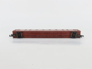 N Scale Con-Cor #0001-603000 Undecorated Tri-Level Auto Rack Car