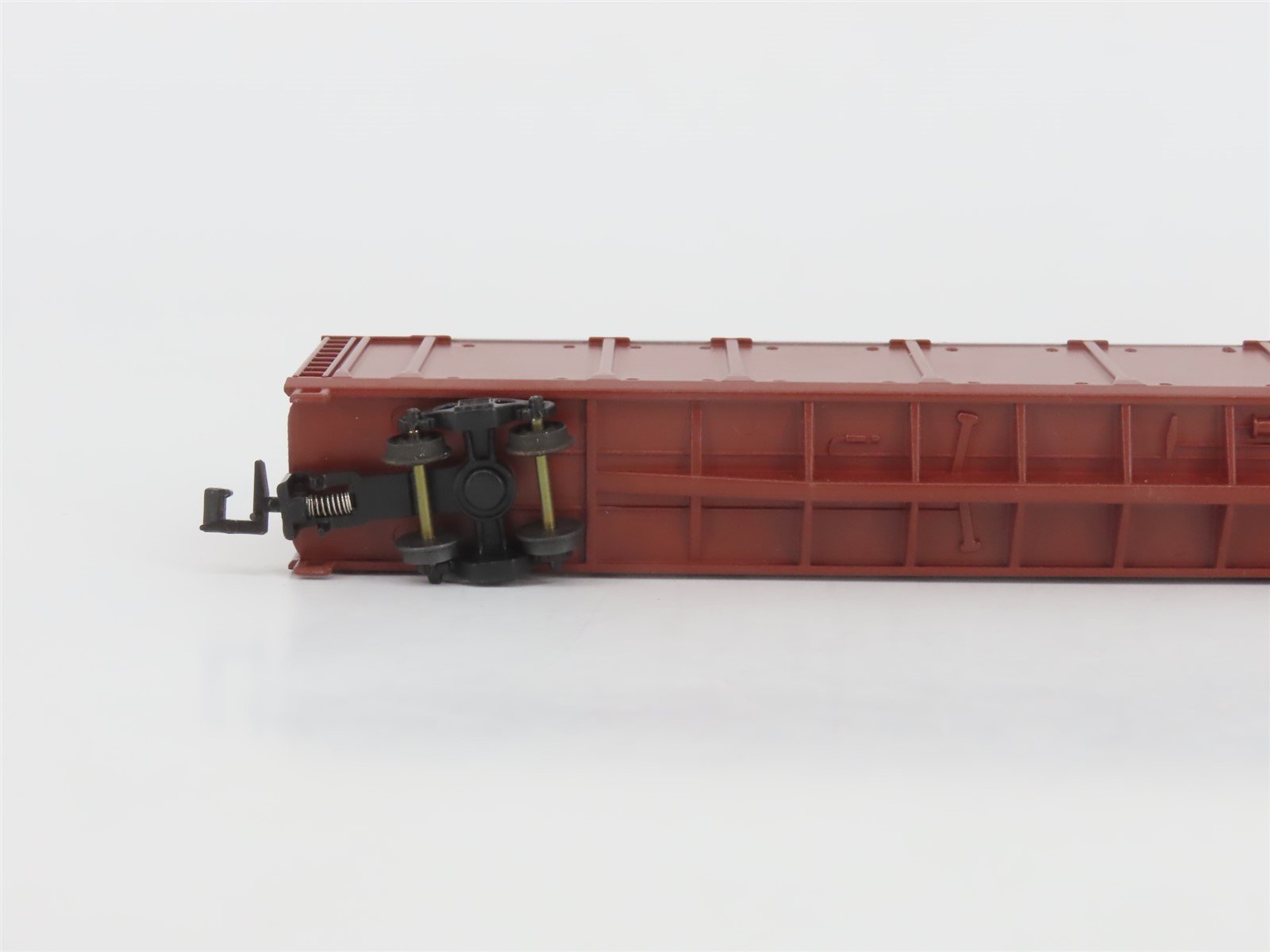 N Scale Con-Cor #0001-603000 Undecorated Tri-Level Auto Rack Car