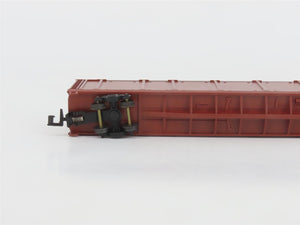 N Scale Con-Cor #0001-603000 Undecorated Tri-Level Auto Rack Car