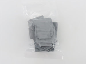 N Scale Con-Cor #0001-603000 Undecorated Tri-Level Auto Rack Car