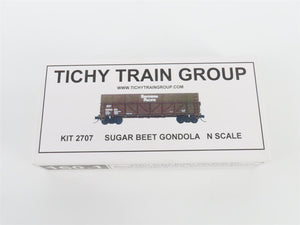 N Scale Tichy Train Group Kit #2707 Undecorated Sugar Beet Gondola