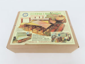 N 1/160 Scale The N Scale Architect Kit 10054 C&H Brick & Block Company - SEALED