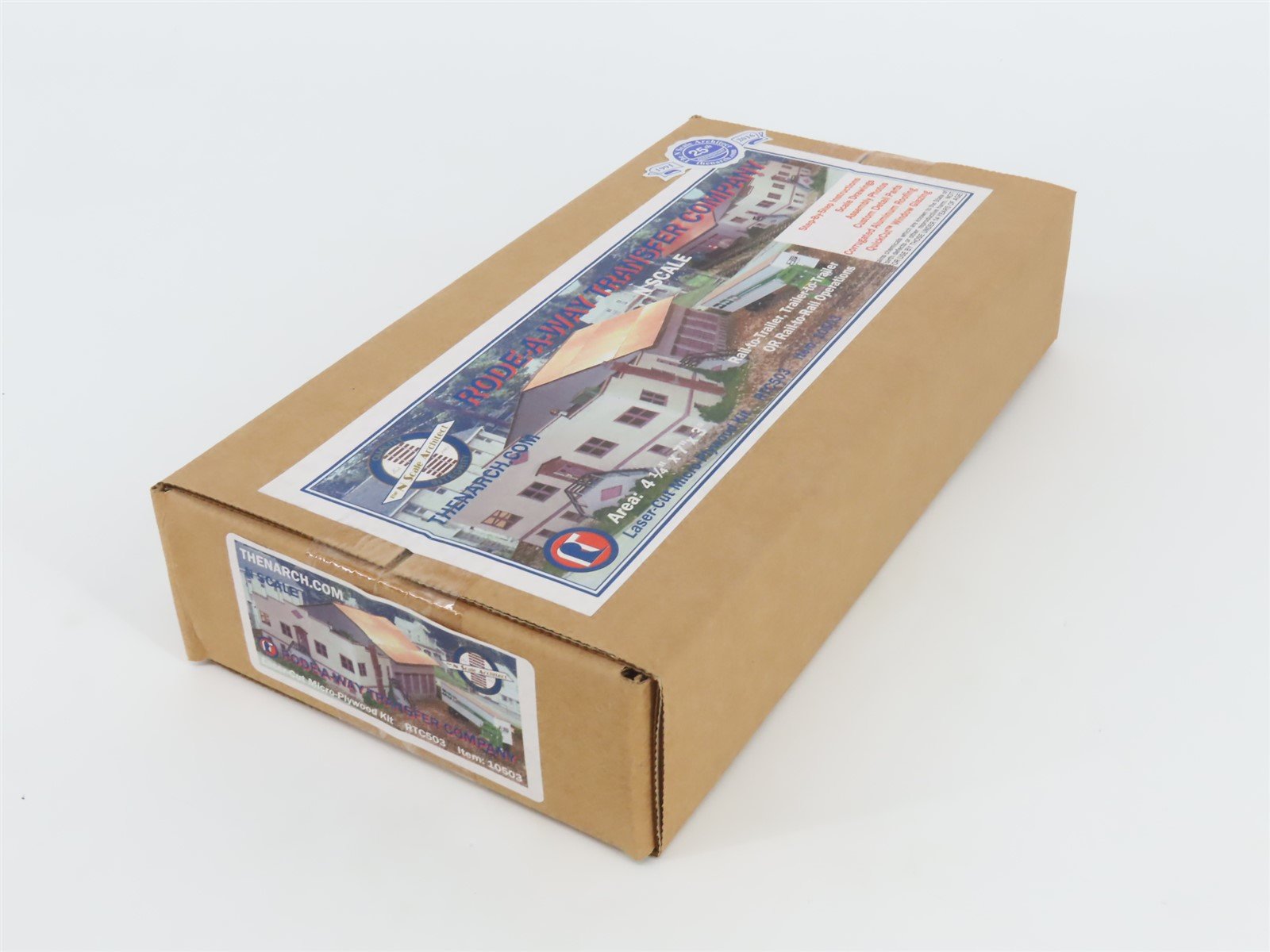 N 1/160 Scale The N Scale Architect Kit 10503 Rode-A-Way Transfer Company SEALED