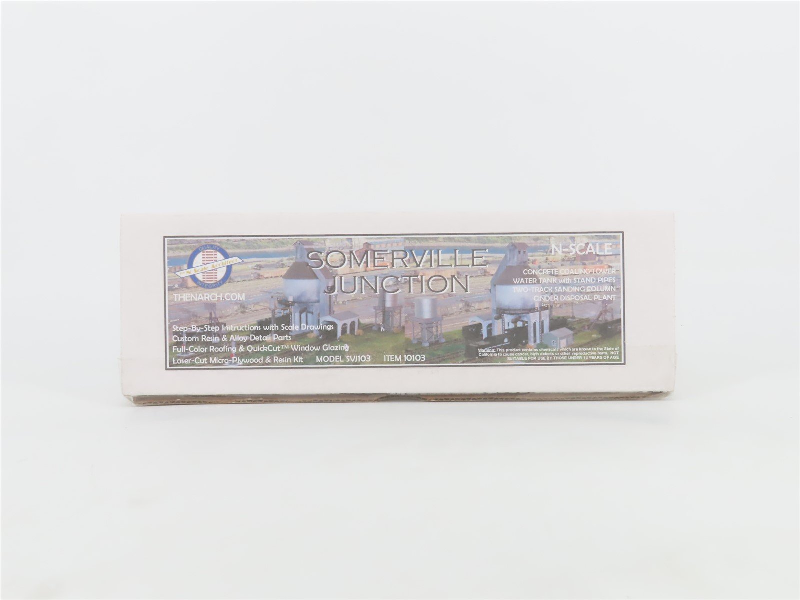 N 1/160 Scale The N Scale Architect Kit 10103 Somerville Junction - SEALED
