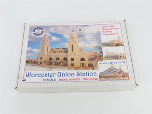 N 1/160 Scale The N Scale Architect Kit 10020 Worcester Union Station - SEALED