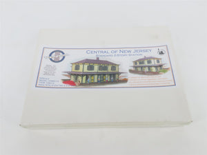 N Scale Architect Kit 10013 Central Of New Jersey Standard 2-Story Station