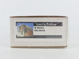 N 1/160 Scale Downtown Deco Kit DD-2012 Luci's Tattoo - SEALED