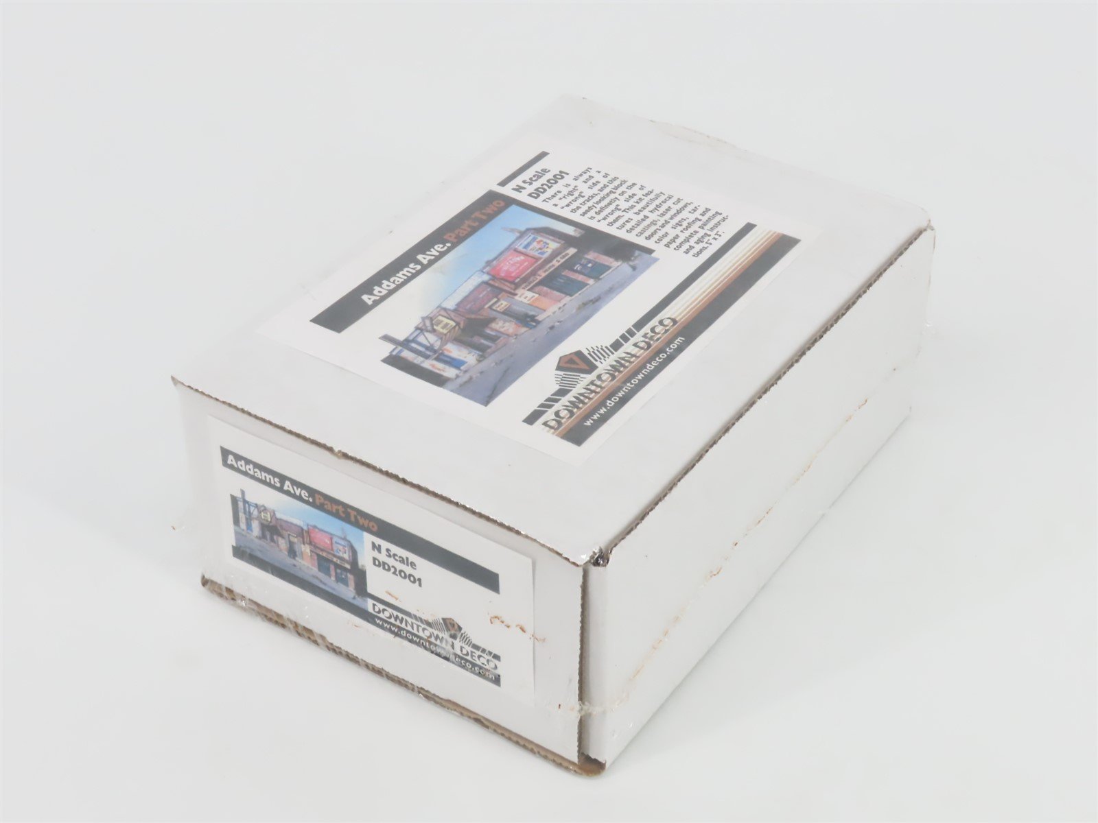 N 1/160 Scale Downtown Deco Kit DD2001 Addams Ave. Part Two - SEALED