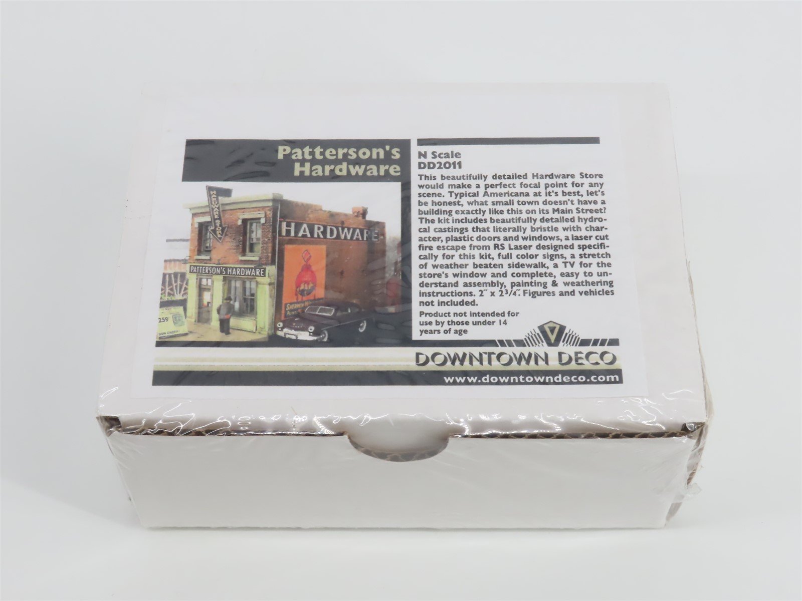 N 1/160 Scale Downtown Deco Kit DD2011 Patterson's Hardware - SEALED
