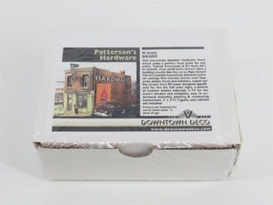 N 1/160 Scale Downtown Deco Kit DD2011 Patterson's Hardware - SEALED