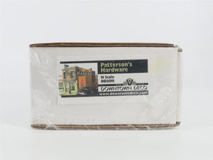 N 1/160 Scale Downtown Deco Kit DD2011 Patterson's Hardware - SEALED