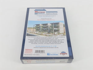 N 1/160 Scale Motrak Models Kit 13403 Earl Smallshaw Tenement Row - SEALED