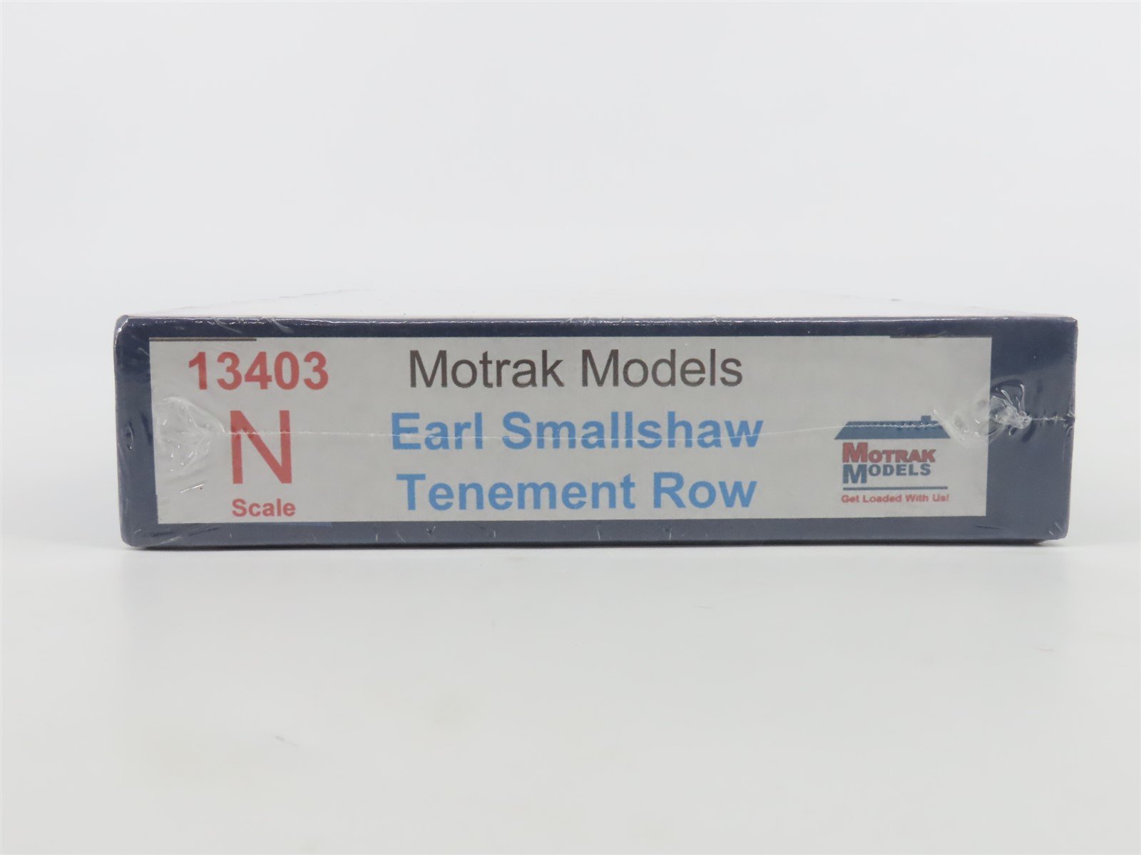 N 1/160 Scale Motrak Models Kit 13403 Earl Smallshaw Tenement Row - SEALED