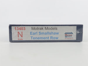 N 1/160 Scale Motrak Models Kit 13403 Earl Smallshaw Tenement Row - SEALED