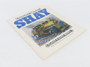 Modeler's Handbook: Class B Shay Model by Richard W. Appel ©1983 SC Book