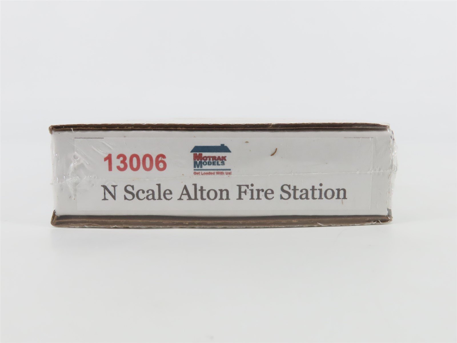 N 1/160 Scale Motrak Models Laser-Cut Kit 13006 Alton Fire Station - SEALED