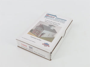 N 1/160 Scale Motrak Models Laser-Cut Kit 13006 Alton Fire Station - SEALED