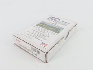 N 1/160 Scale Motrak Models Laser-Cut Kit 13001 MOW Shed - SEALED
