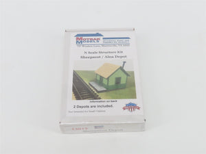 N 1/160 Scale Motrak Models Laser-Cut Kit 13013 Sheepscot/Alna Depot - SEALED