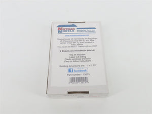 N 1/160 Scale Motrak Models Laser-Cut Kit 13013 Sheepscot/Alna Depot - SEALED